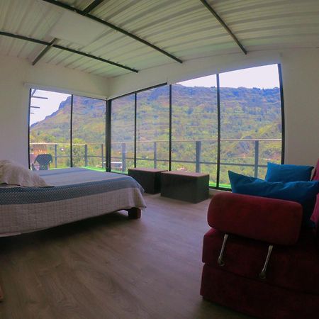 Glamping Villa Transito Macheta Ngoại thất bức ảnh