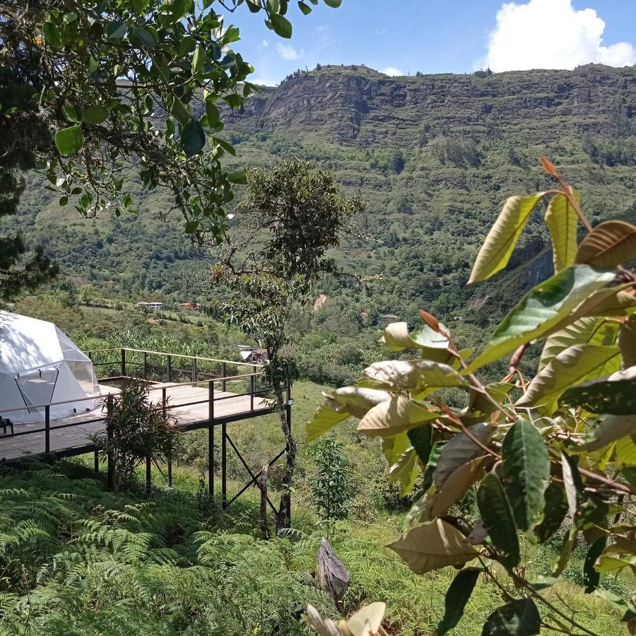 Glamping Villa Transito Macheta Ngoại thất bức ảnh