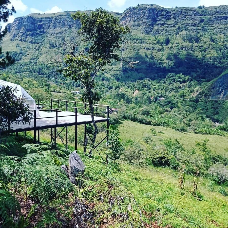 Glamping Villa Transito Macheta Ngoại thất bức ảnh
