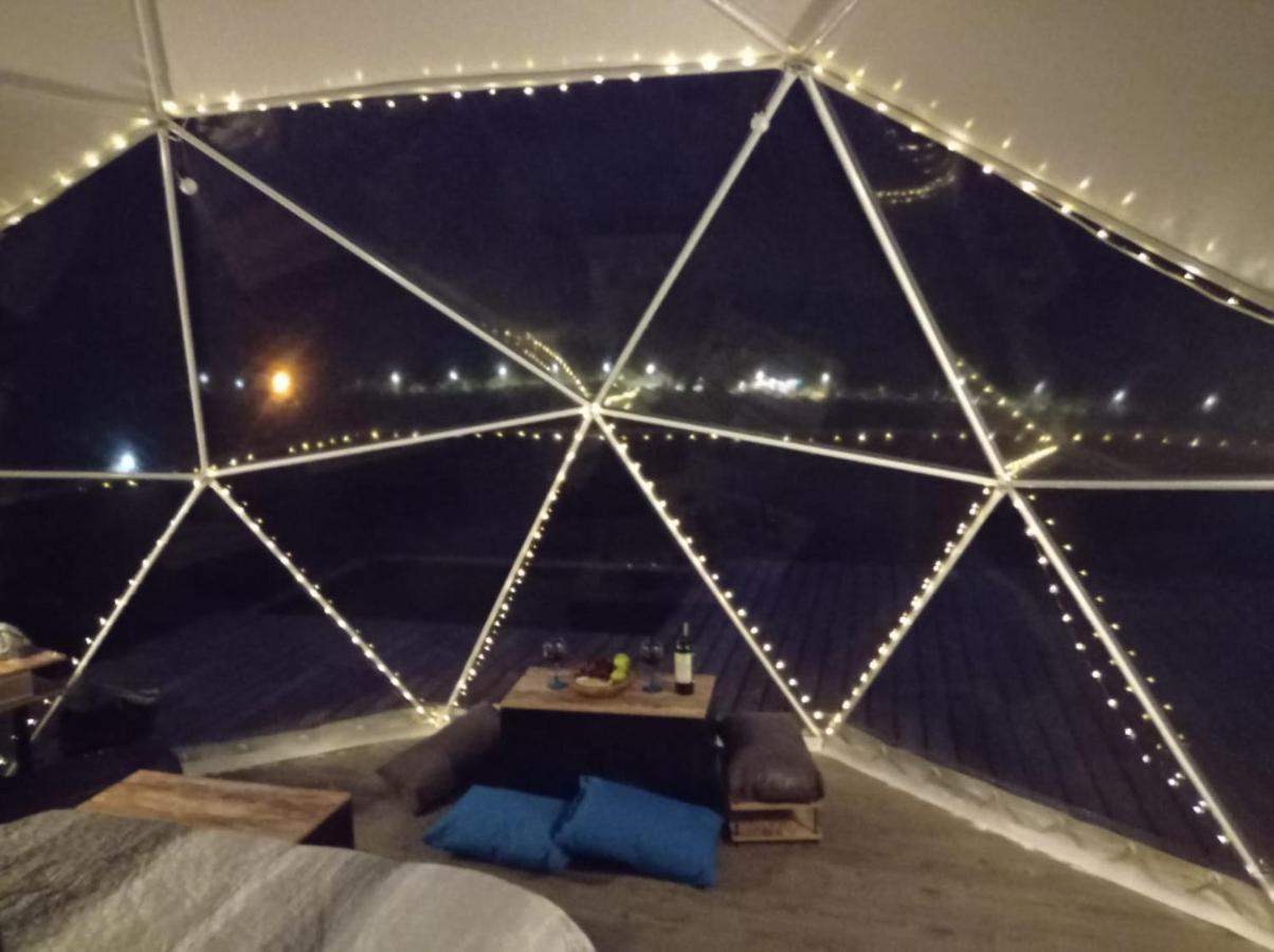 Glamping Villa Transito Macheta Ngoại thất bức ảnh
