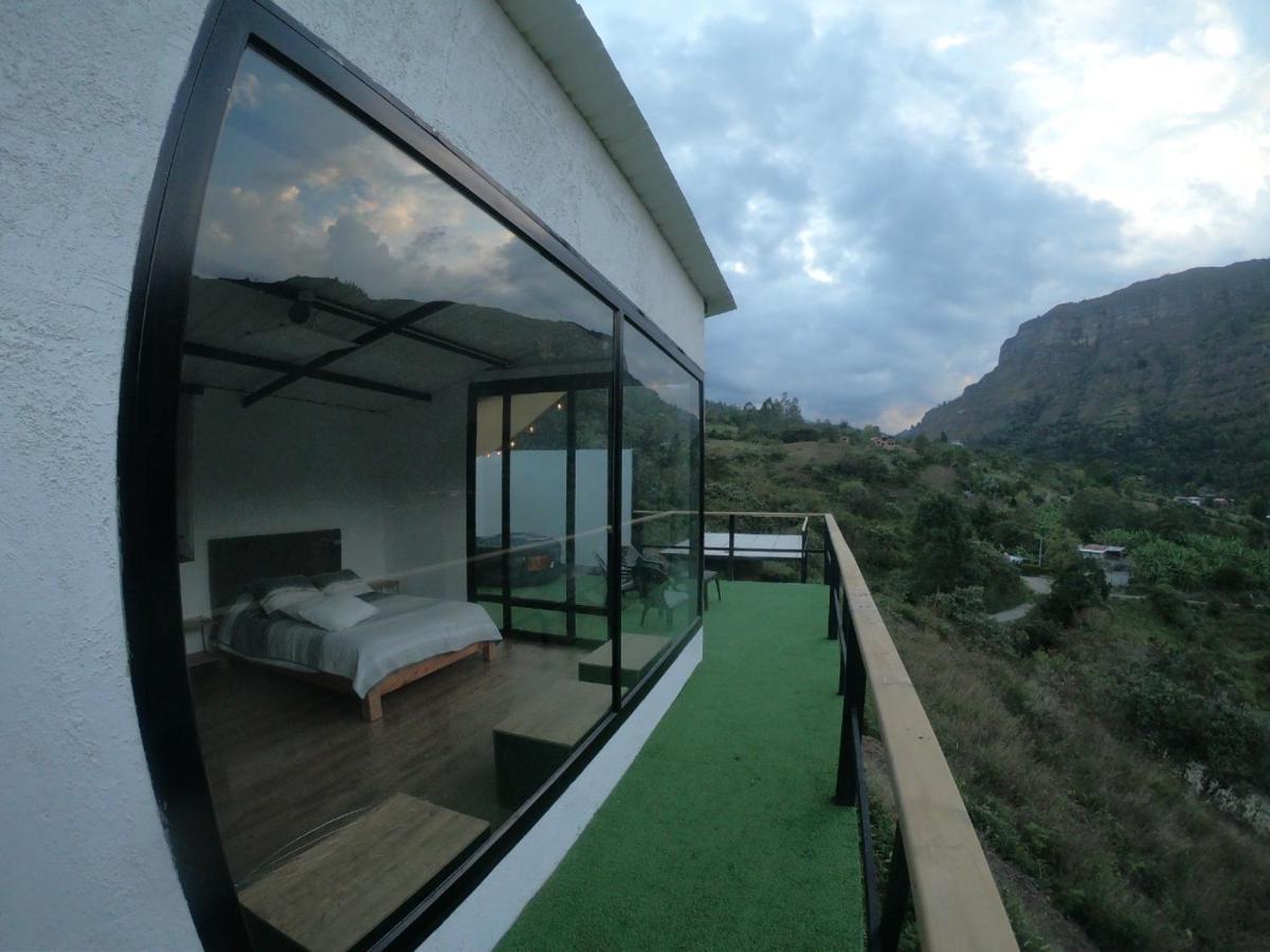 Glamping Villa Transito Macheta Ngoại thất bức ảnh