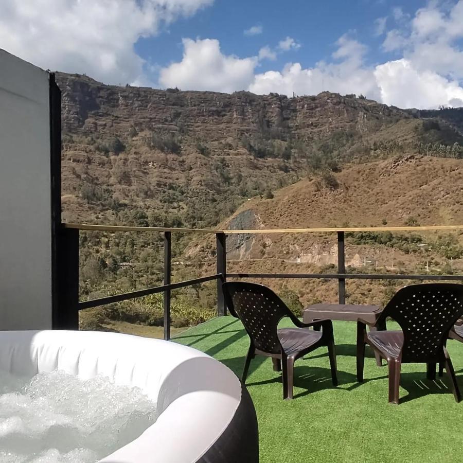 Glamping Villa Transito Macheta Ngoại thất bức ảnh