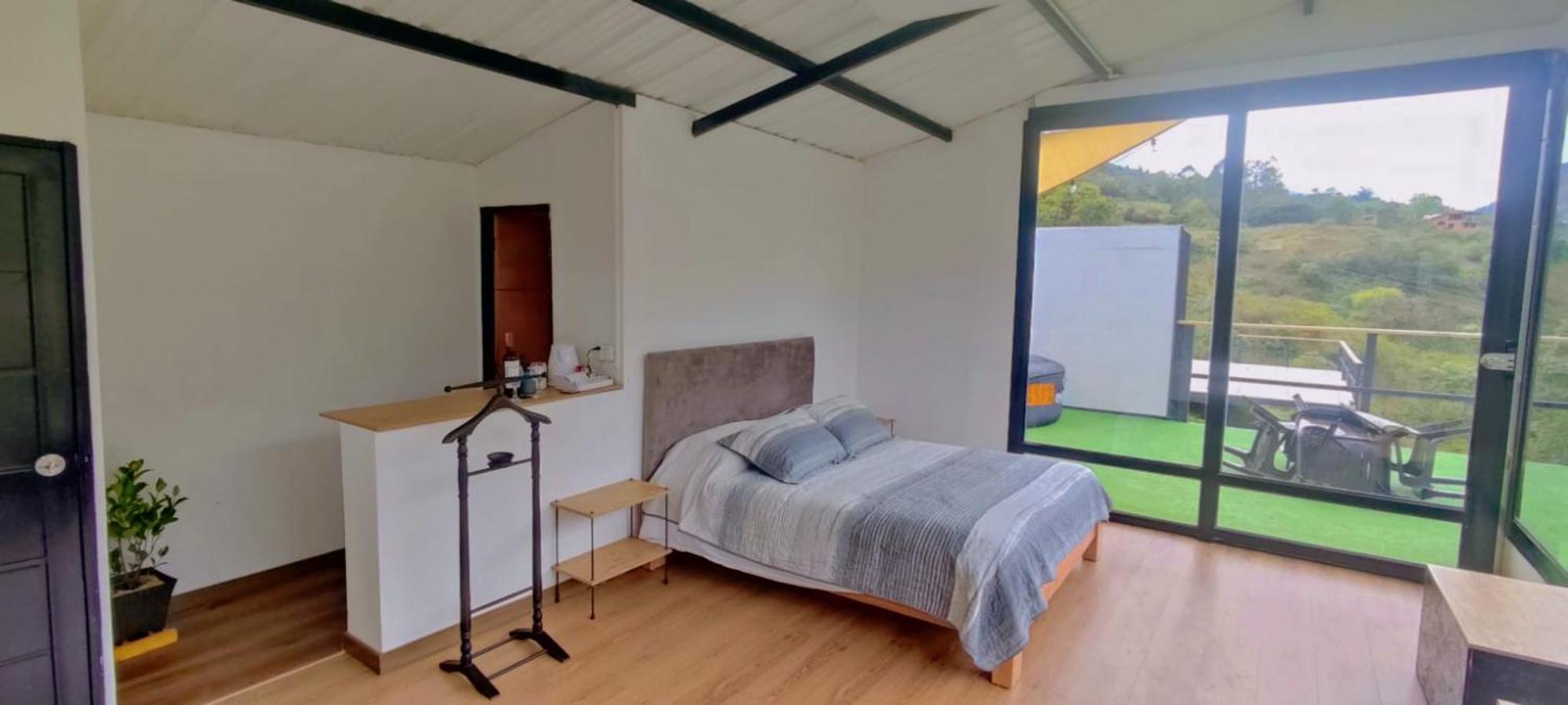 Glamping Villa Transito Macheta Ngoại thất bức ảnh