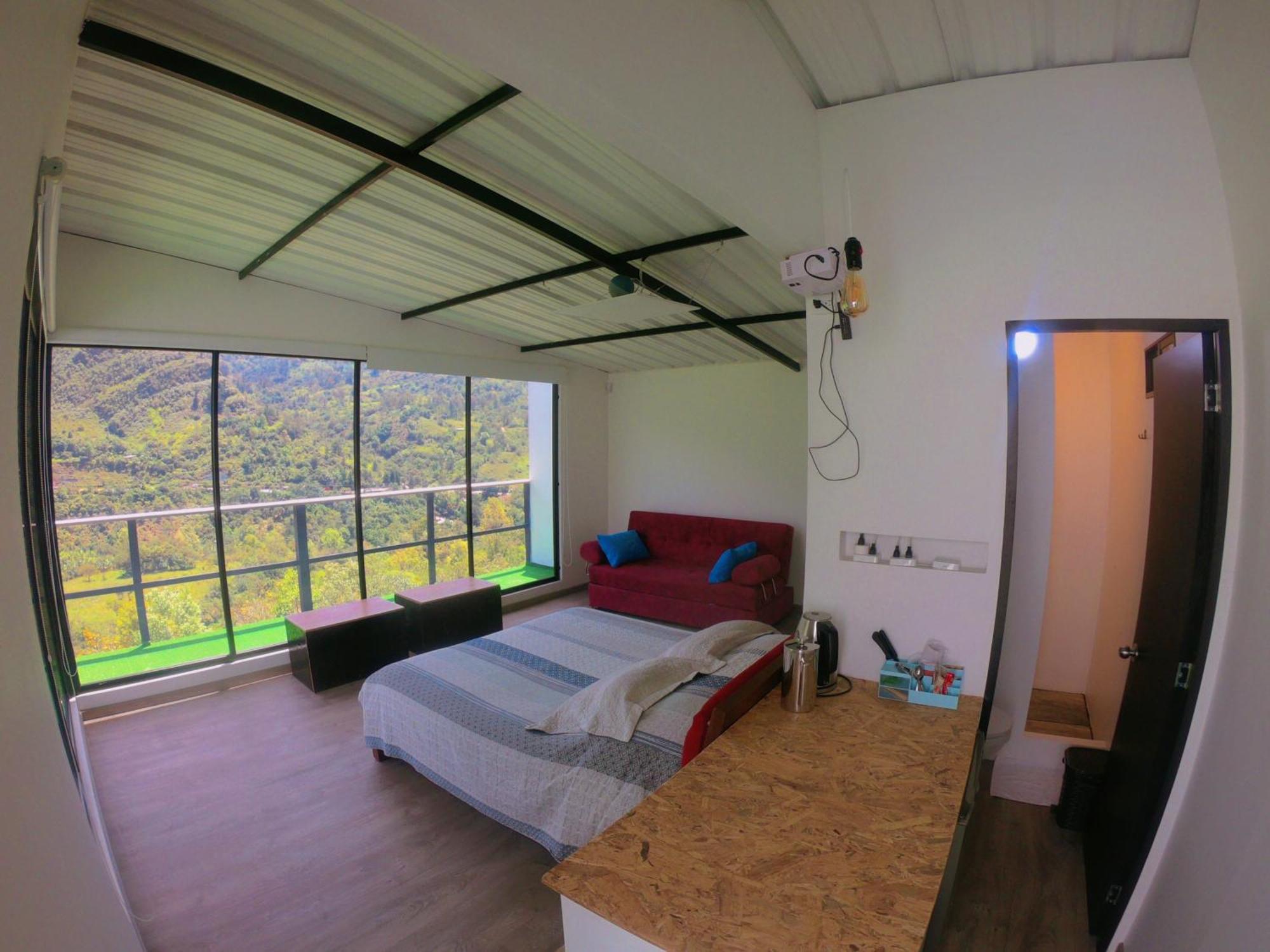 Glamping Villa Transito Macheta Ngoại thất bức ảnh
