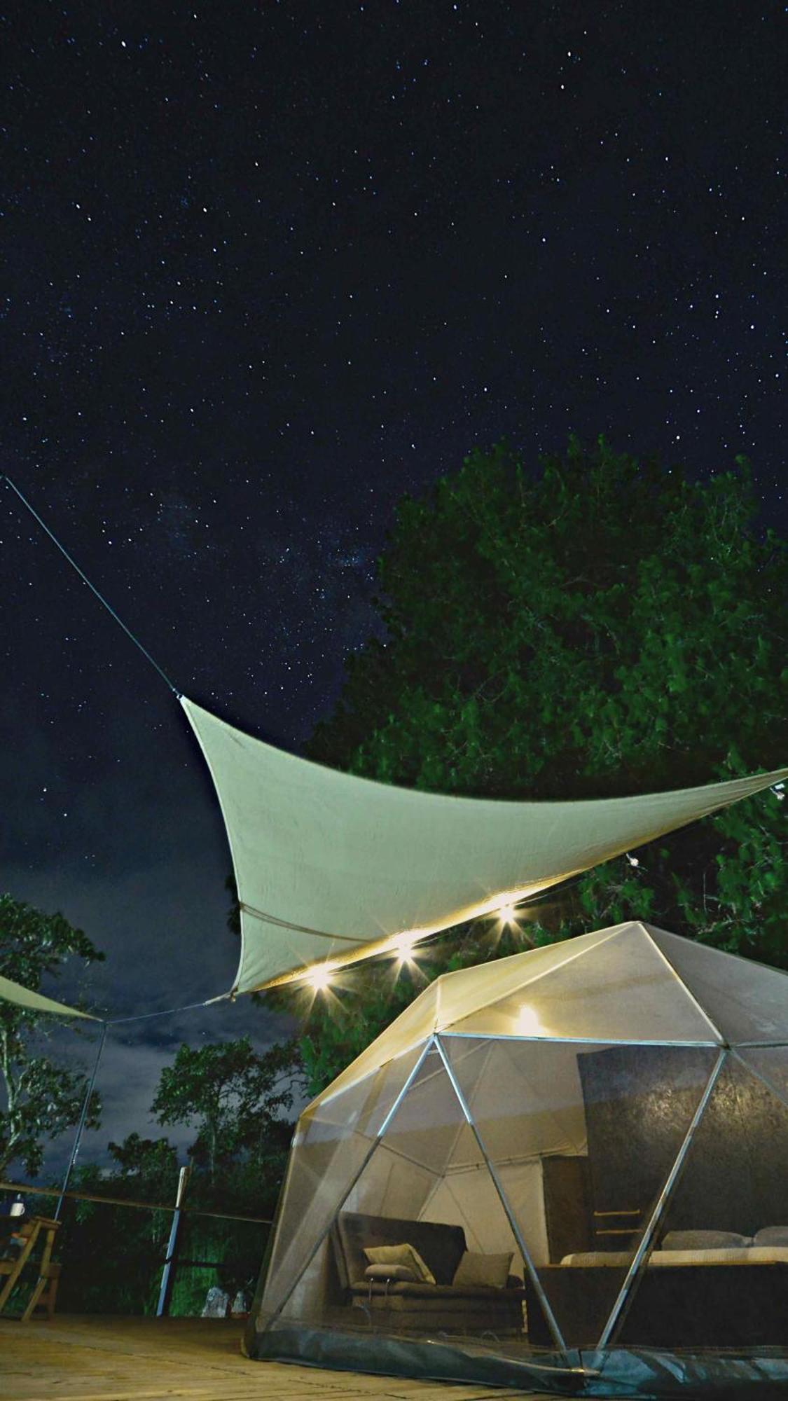 Glamping Villa Transito Macheta Ngoại thất bức ảnh